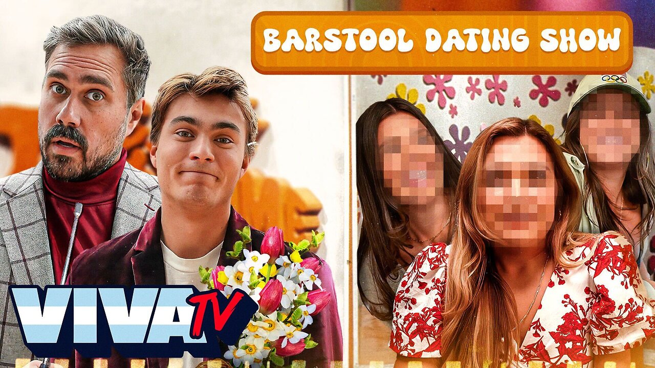 Barstool Employee Hosts His Own Dating Show In The Office | VIVA TV