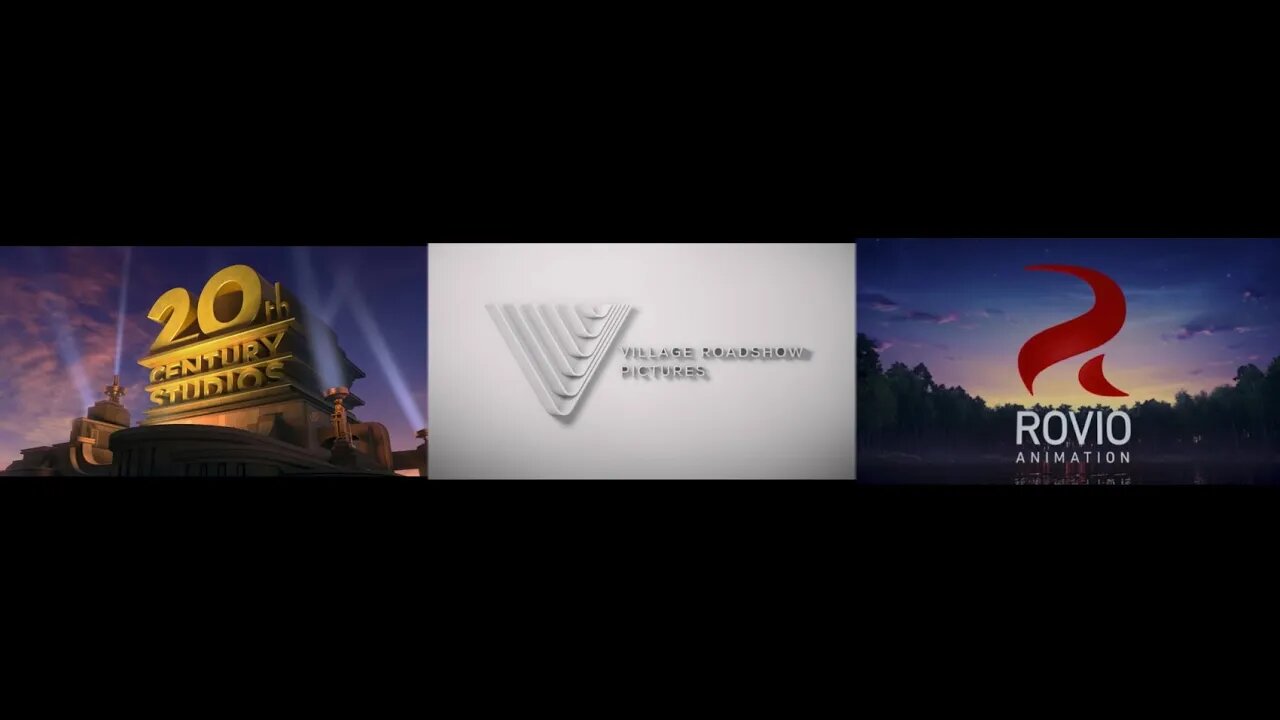 20th Century Studios/Village Roadshow Pictures/Rovio Animation | Movie Logo Mashup