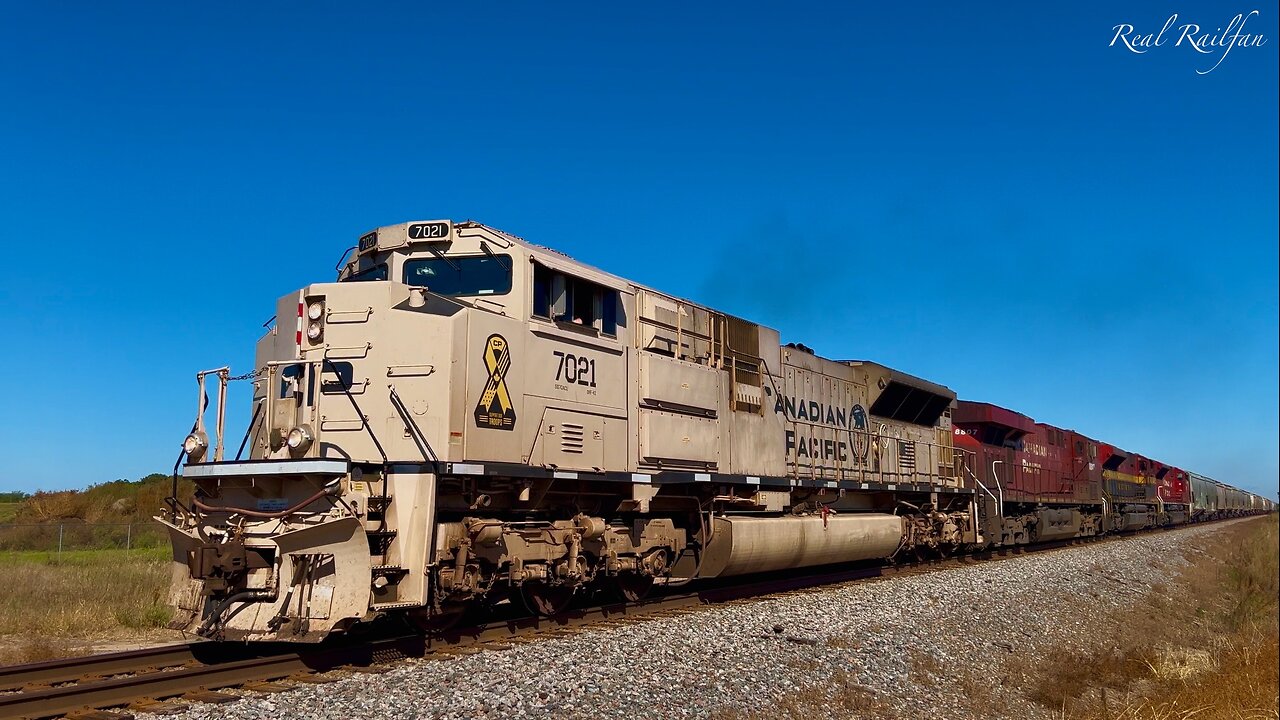 Canadian Army Arid Region (CP 7021) Military Locomotive in Minnesota - Hinckley Sub