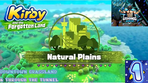 Kirby Forgotten Land Playthrough Part 1: Natural Plains Part 1
