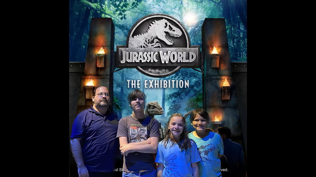 Jurassic World The Exhibition