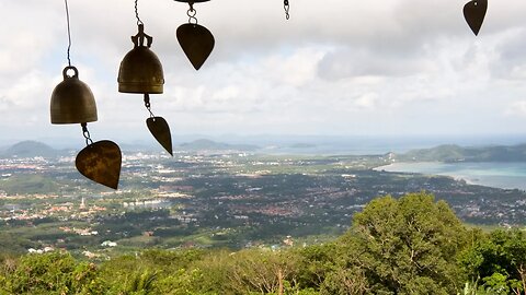 Relaxing Wind Chime Sounds for Sleeping