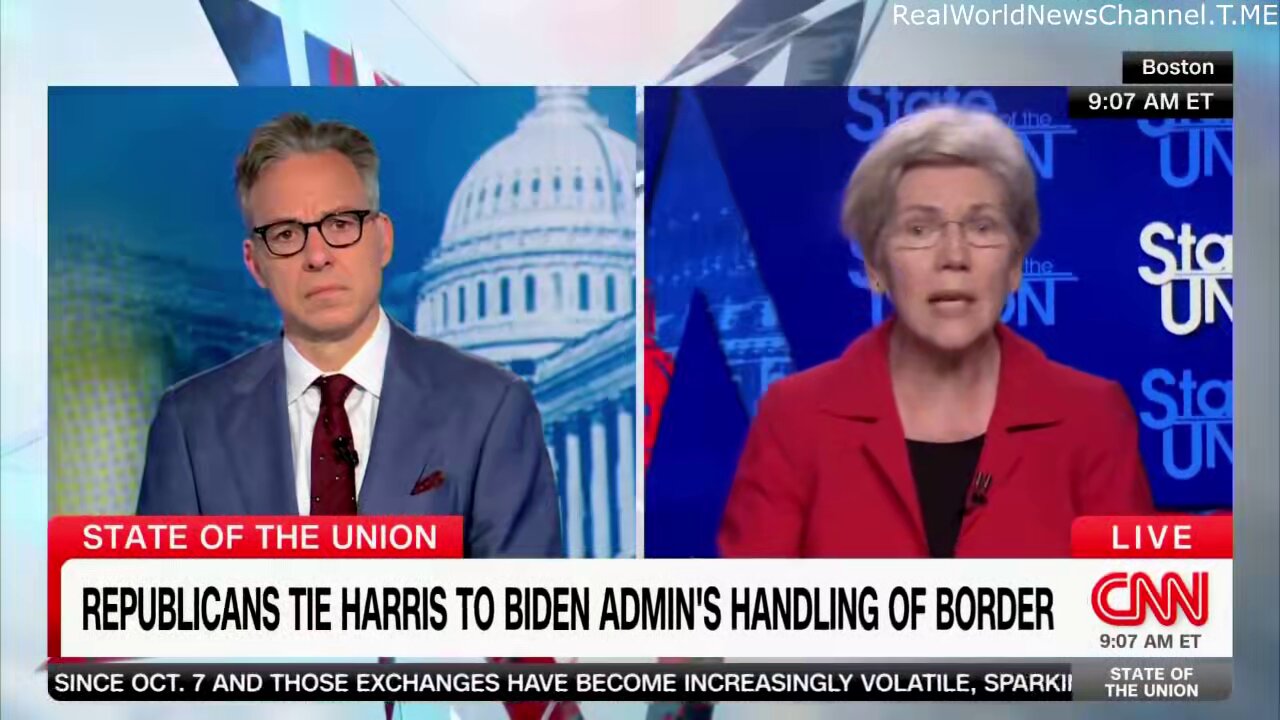 Elizabeth Warren Confirms Kamala Harris Will Grant Citizenship to the Millions of Illegal Immigrants