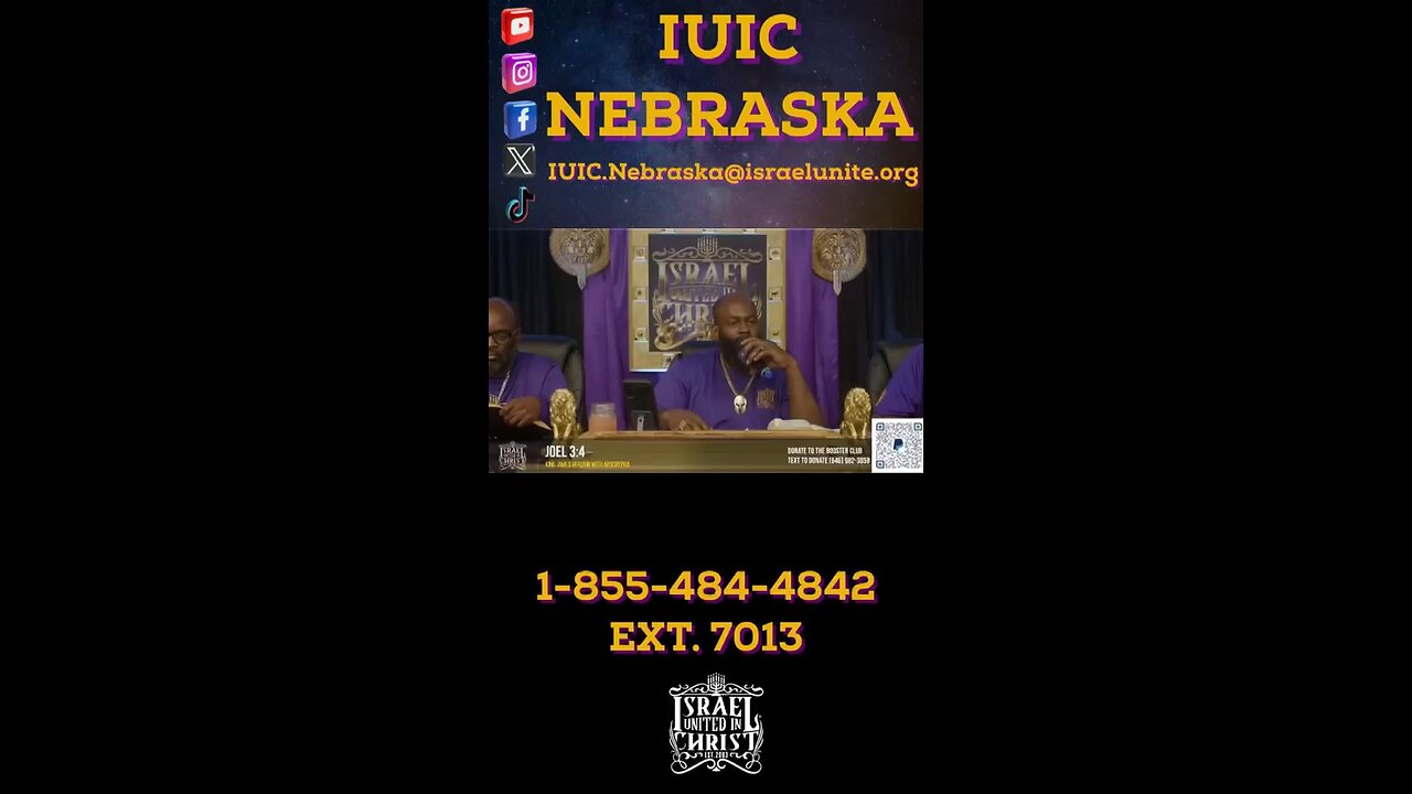 #IUIC #israelunitedinchrist #nathanyel7 #IUICNE #nebraska #Slavery #Prophecy #BHM365 #Blackhistory