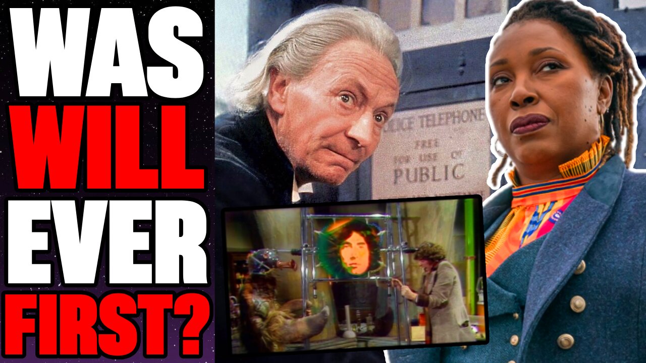 Doctor Who Was William Hartnell EVER Meant To Be The First Doctor? | Timeless Children! | CHIBNALL!