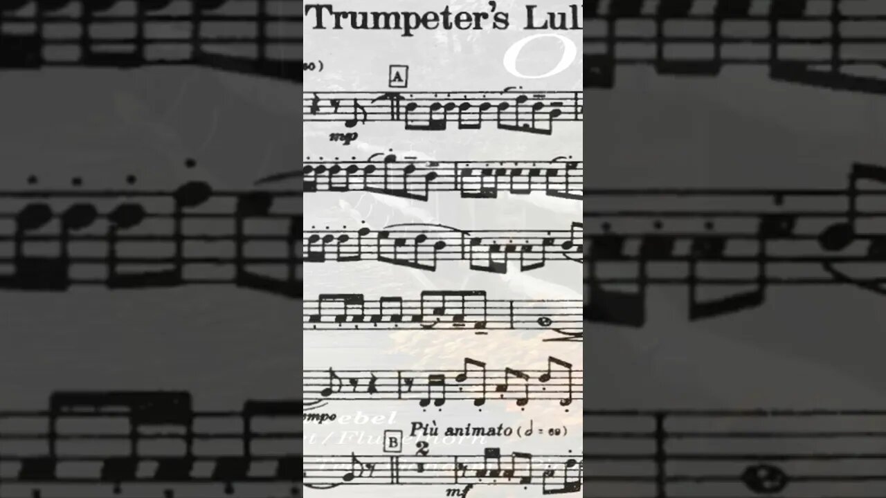 Trumpeter´s Lullaby w/ Heinz Karl Schwebel [Álbum Outono Perdido / Lost Autumn] - Trumpet Solo