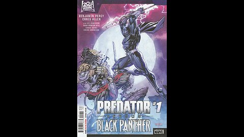 Predator Vs. Black Panther -- Issue 1 (2024, Marvel Comics) Review