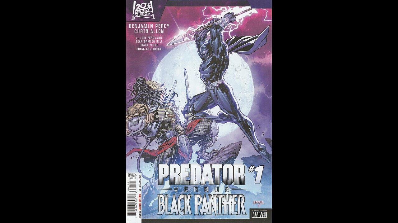 Predator Vs. Black Panther -- Issue 1 (2024, Marvel Comics) Review