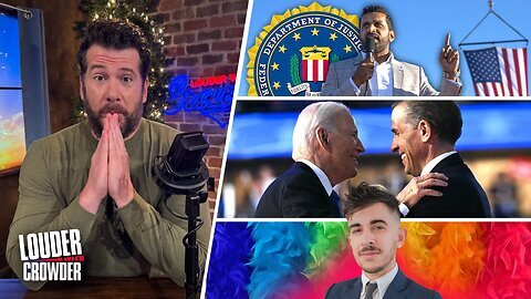 🔴 Joe Lets Hunter Off the Hook & Will Kash Clean Up the FBI?