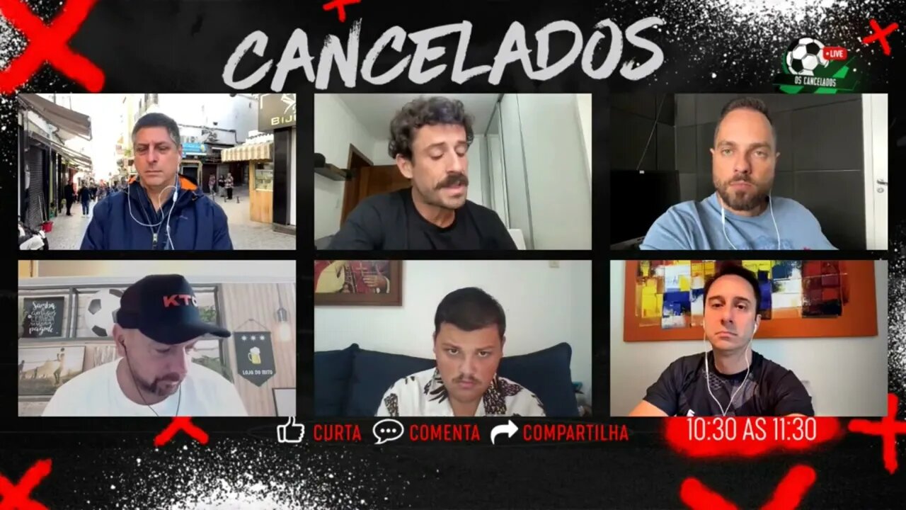 Os Cancelados 01/02/23 - Duda Garbi comenta sobre a tragédia na Boate Kiss