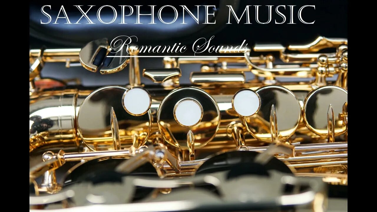 JAZZ SAXOPHONE - PIANO MUSIC - Amazing Sounds