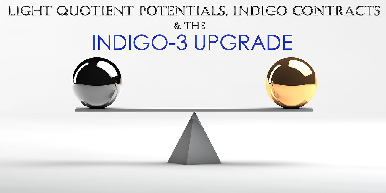 "Light Quotient Potentials, Indigo Contracts & the Indigo-3 Upgrade"