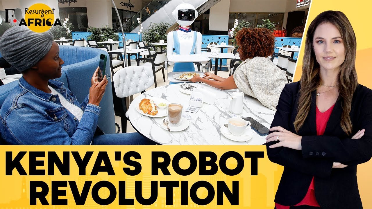 Kenya's Futuristic Café is Shaking Up Nairobi's Dining Scene| Firstpost Africa