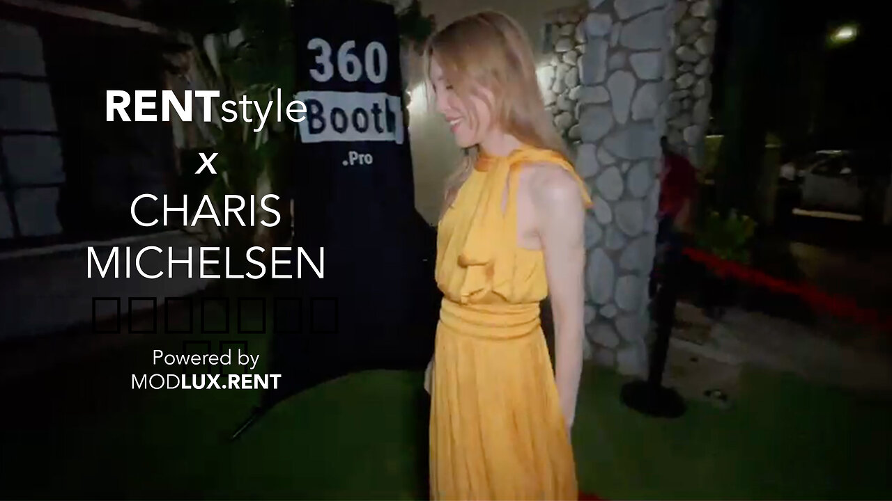 RENT THE RUNWAY WITH RENTSTYLE X CHARIS MICHELSEN, TO WEAR ALL THE SEASON'S COOLEST LUXURY STYLES