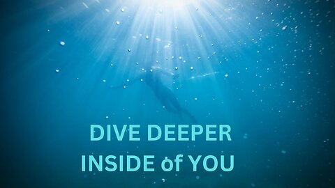 DIVE DEEPER INSIDE of YOU ~ JARED RAND 10-02-2024 #2338