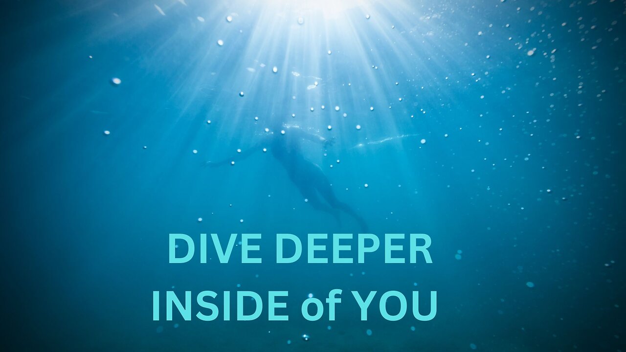 DIVE DEEPER INSIDE of YOU ~ JARED RAND 10-02-2024 #2338