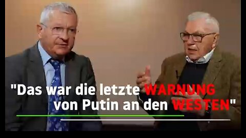 Das war die letzte Warnung von Putin an den Westen