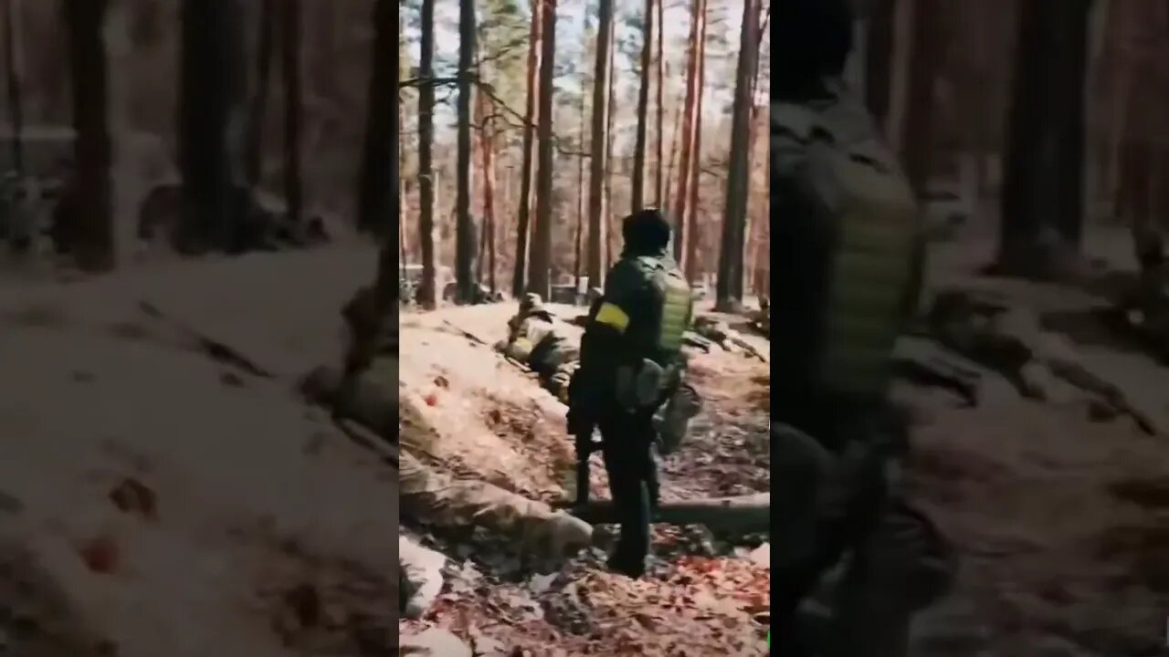Ukrainian defenders