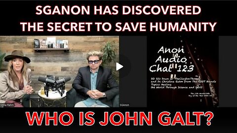 SGANON W/ VERY BENEFICIAL INTEL FOR HUMANITY. JGANON, GENE DECODE, CLIF HIGH