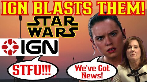 IGN BLASTS Disney Star Wars! Legacy Media Is SICK Of Disney's Cancelled Projects