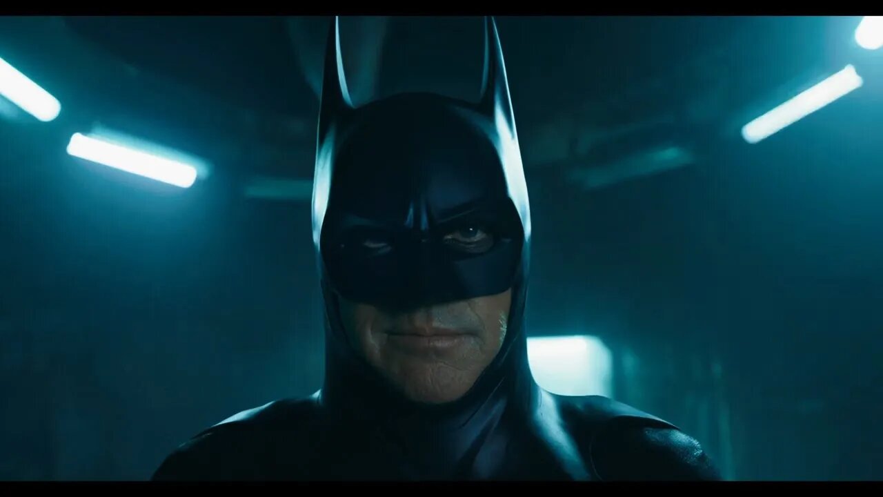 MICHAEL KEATON "IM BATMAN"