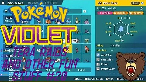 More Greninjas!: Pokem on Violet Fun Stuff #20