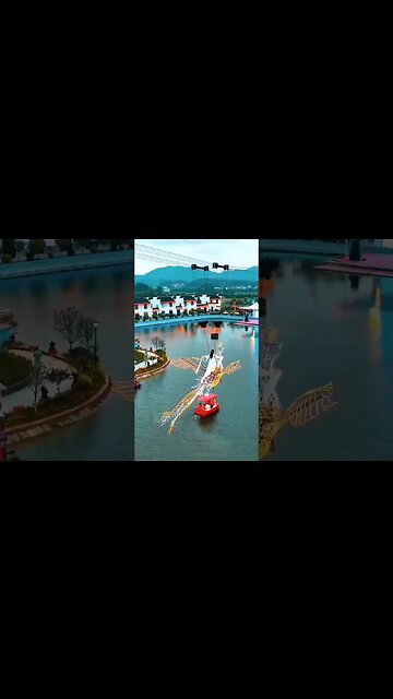 What a unique and beautiful attraction in the Chinese province