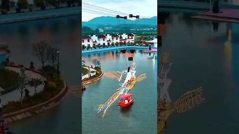 What a unique and beautiful attraction in the Chinese province