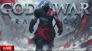 🔴 God Of War Ragnarök-Part 3 [Low Latency Ultra Gfx] 🏹⚔️🛡️ #RUMBLETAKEOVER