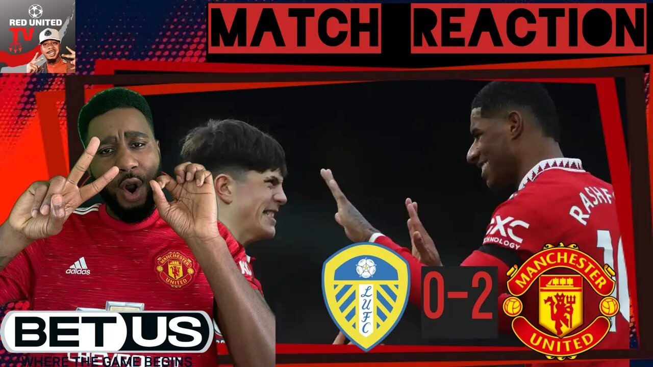 Leeds United 0-2 Manchester United REACTION Premier League - Ivorian Spice Reacts