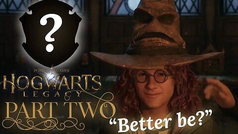 HOGWARTS LEGACY PLAYTHROUGH PART 2 BETTER BE?