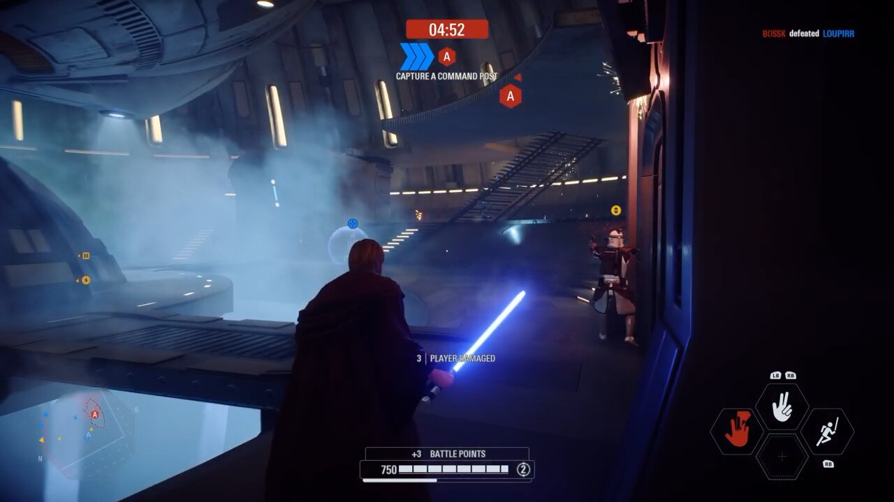 Star Wars battlefront 2 Obi-Wan Kenobi.