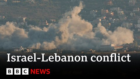 More blasts in Beirut after key route out of Lebanon hit by Israeli strike | BBC News