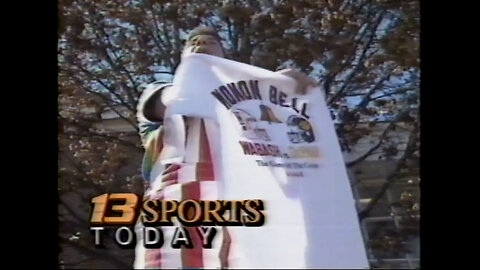 November 10, 1990 - WTHR Recap of DePauw vs. Wabash for the Monon Bell