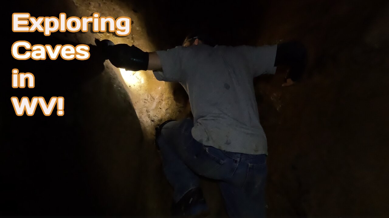 Exploring Caves in West Virginia Part 1