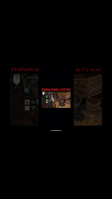 Reda’s Daily 1/27/23