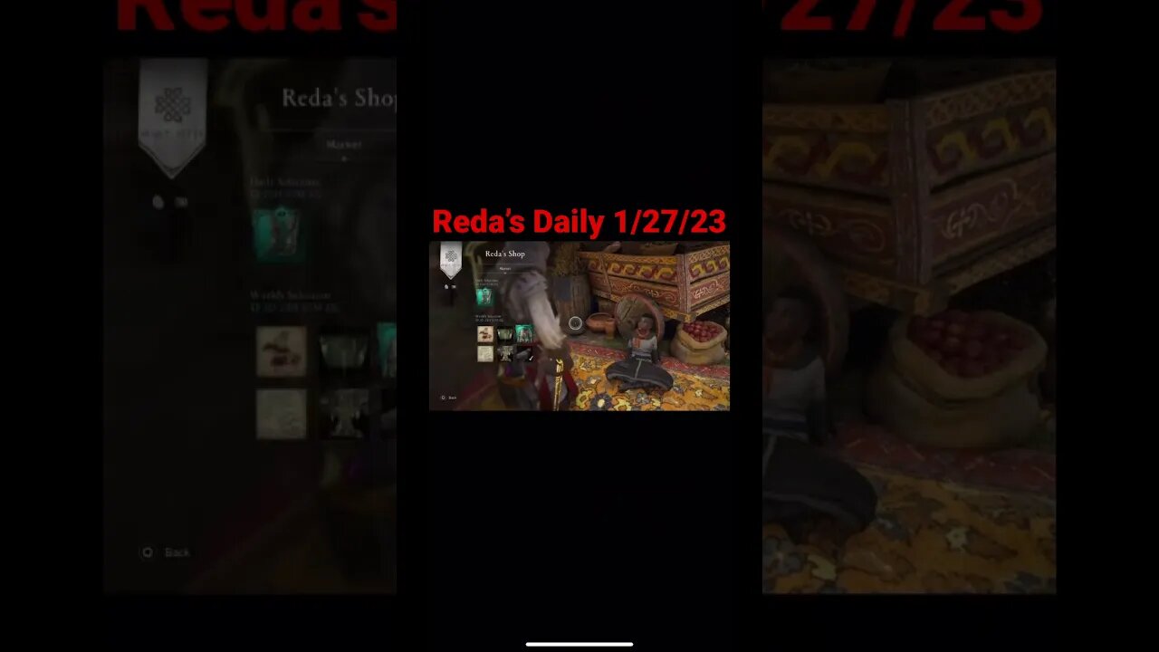 Reda’s Daily 1/27/23
