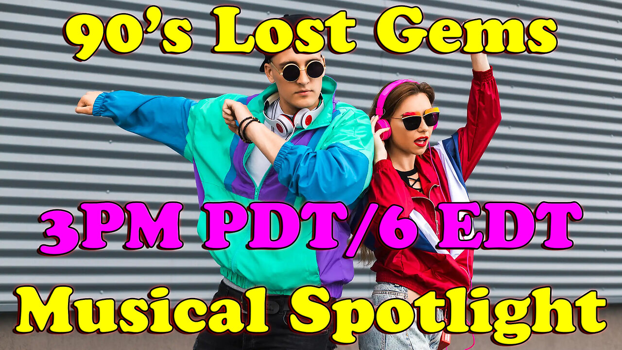 Musical Spotlight Episode 83 | 90's Lost Gems | On The Fringe