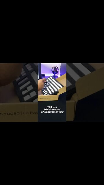 Some Keycaps You Might Need - EYOOSO J111