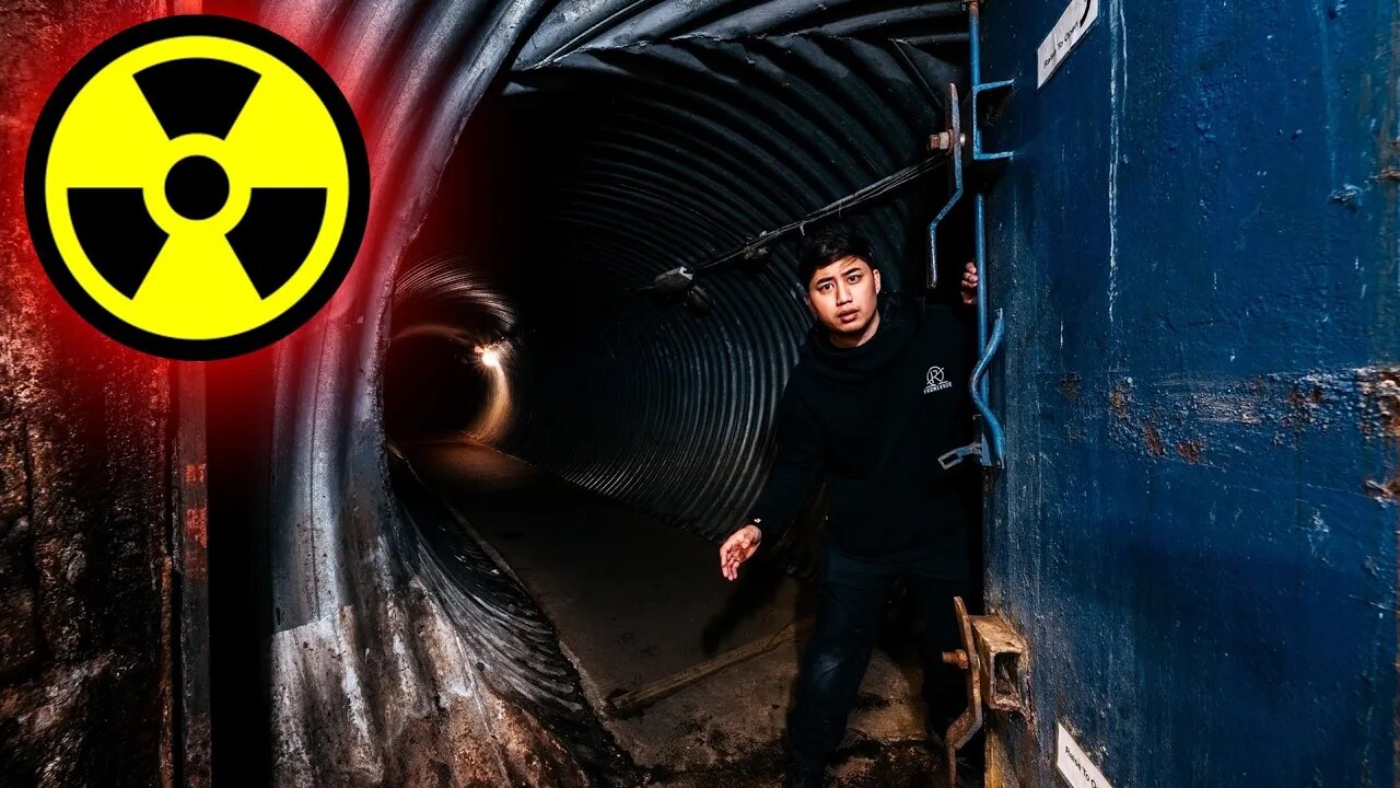 We EXPLORE UKS TOP SECRET NUCLEAR Bunker DEEP UNDERGROUND With Power & Water