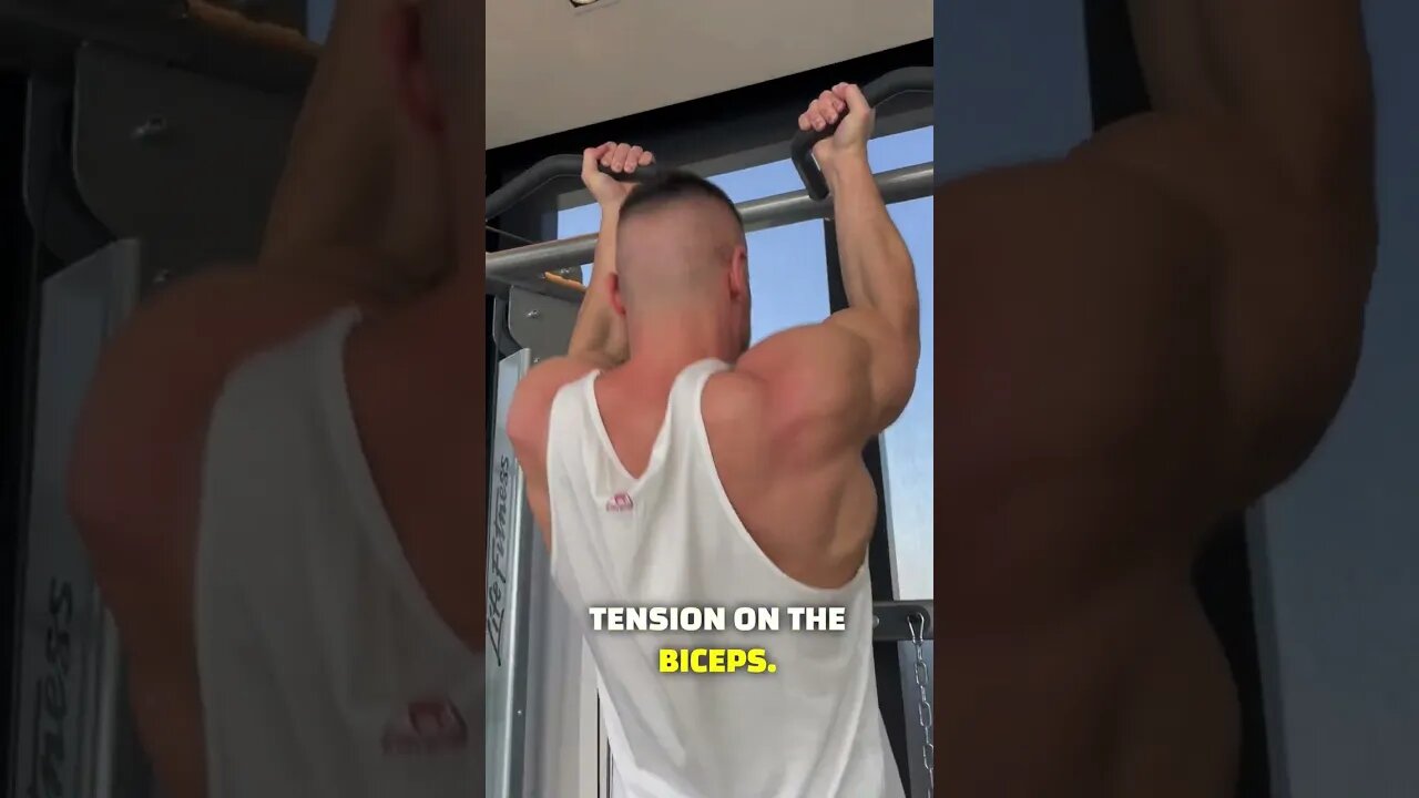 ❌ Common pull up mistakes… #pullups #backworkout