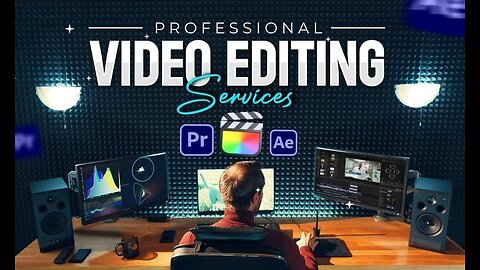 Rumble Professional Video Editing