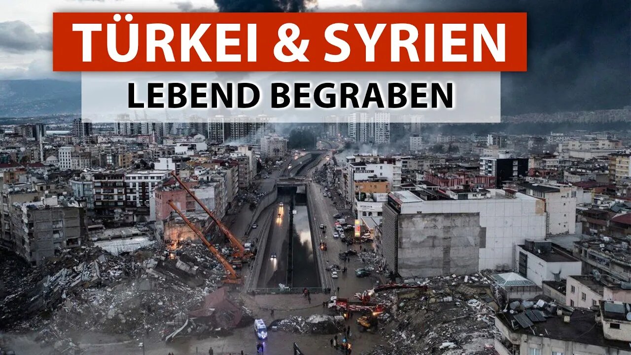 STÄDTE zerstört → Erdbeben in der Türkei, Syrien. Waldbrände in Chile. Eissturm: USA