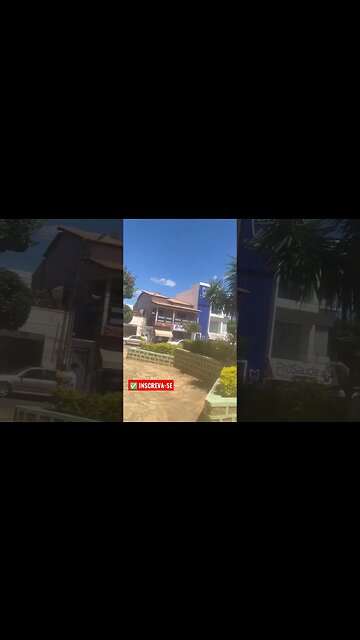 ✅ Pracinha da Secretaria Municipal, Riacho de Santana Bahia, #Belezas do Nordeste🌵 🌞