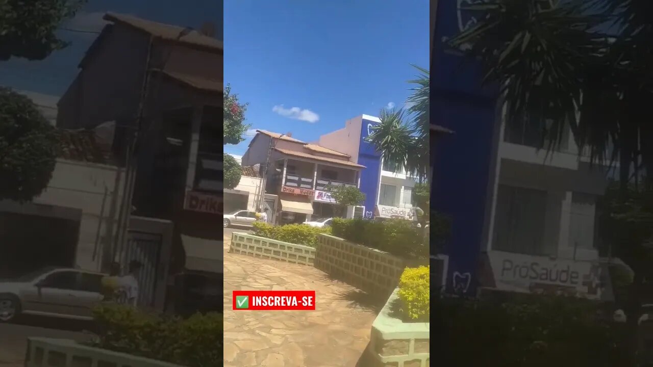 ✅ Pracinha da Secretaria Municipal, Riacho de Santana Bahia, #Belezas do Nordeste🌵 🌞