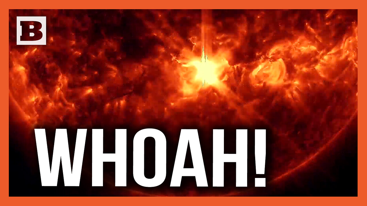 Insane! Mega Powerful Solar Flare Captured by NASA