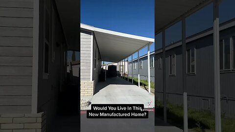 New Manufactured Home!