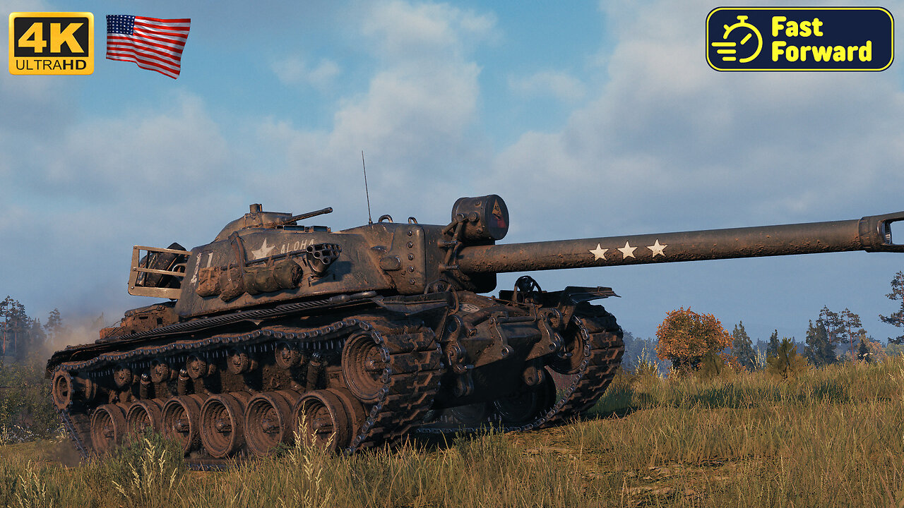 T110E4 - Murovanka - World of Tanks - WoT - FastForward