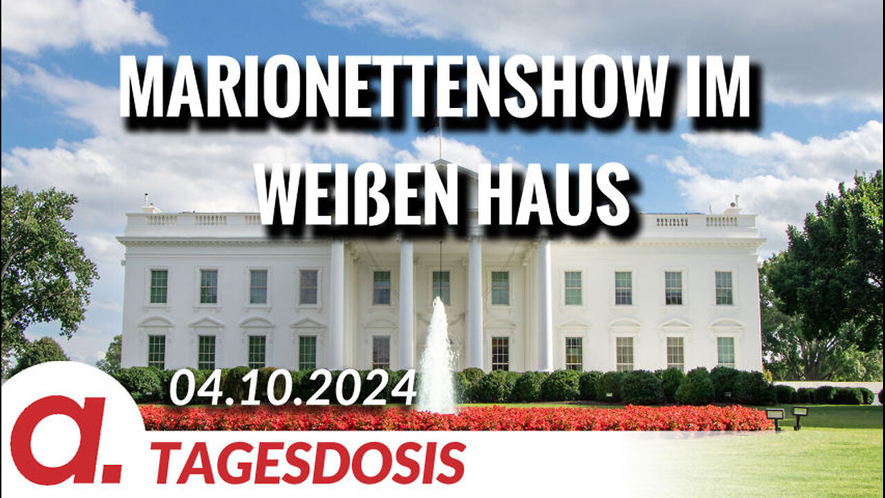 Marionettenshow im Weißen Haus | Von Rainer Rupp