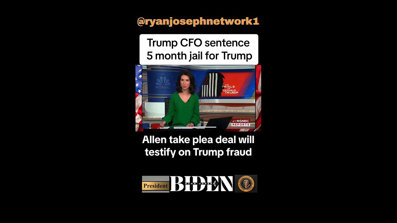 Trump CFO sentence 5 month jail for Trump